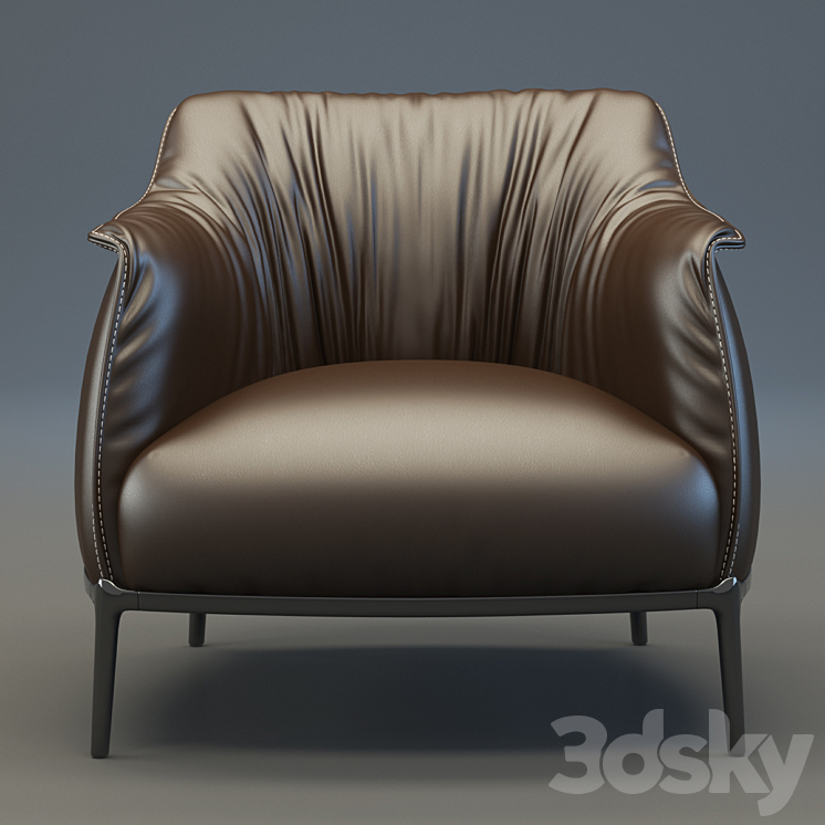 Archibald Armchair - Arm chair - 3D model