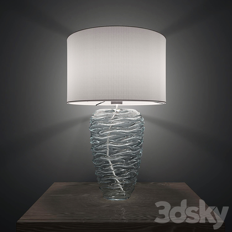 Lamp for bedrooms 3DS Max - thumbnail 1