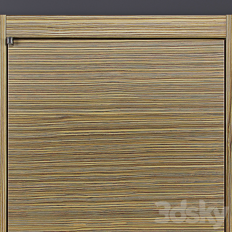 Doors Barausse 3D Model