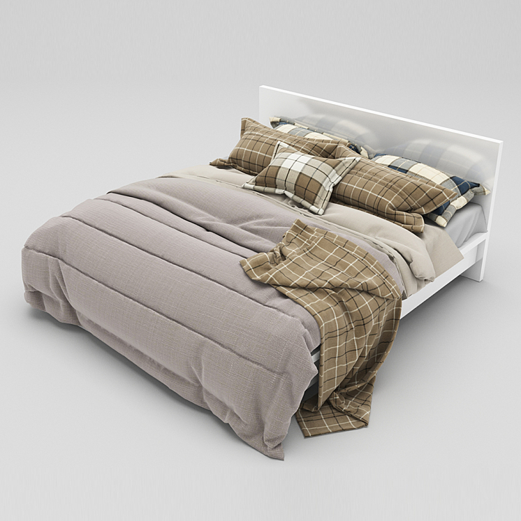 Bed 36 3DS Max - thumbnail 1