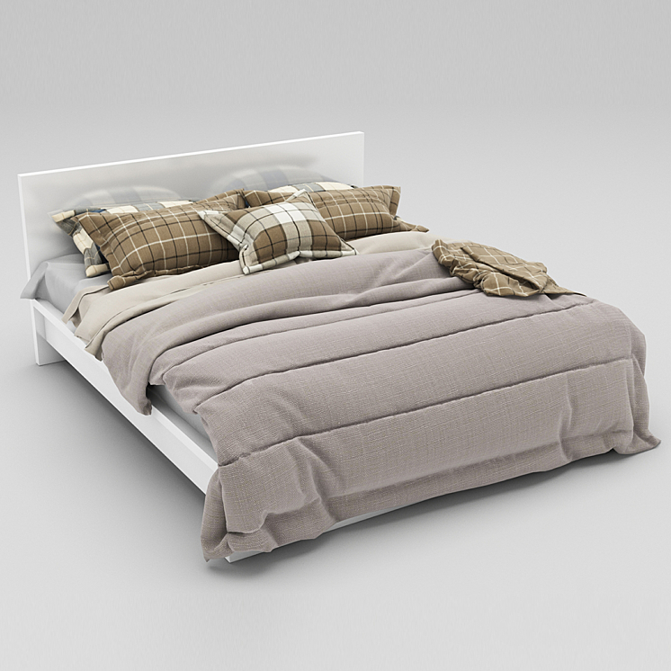 Bed 36 3DS Max - thumbnail 2