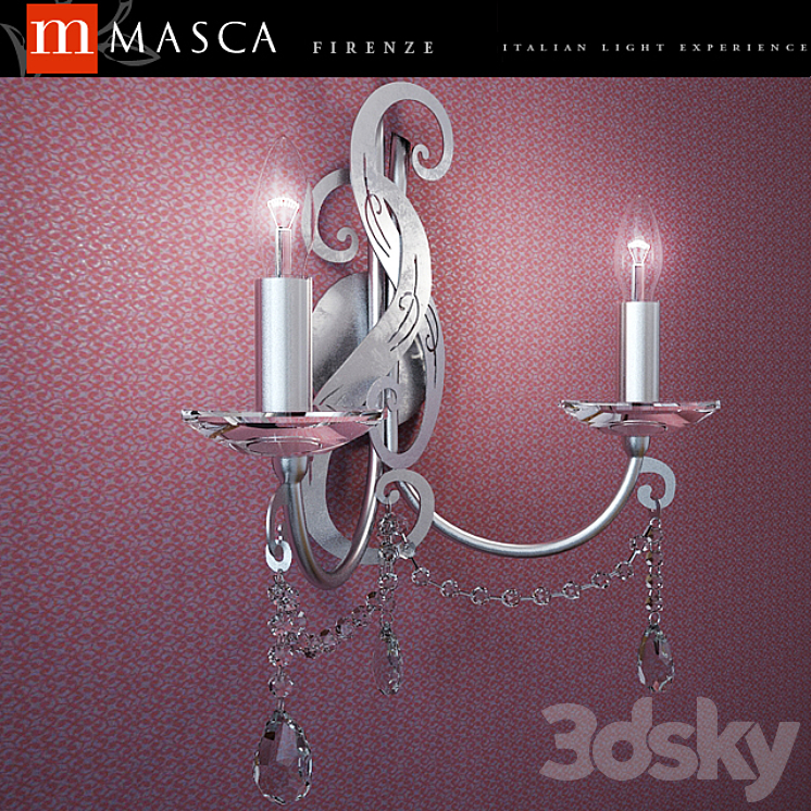 Bra Masca Opera 1834 \/ A2 Argento 3DS Max - thumbnail 2