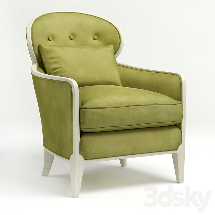 chair caracole uph-chawoo-49a 3DS Max - thumbnail 1