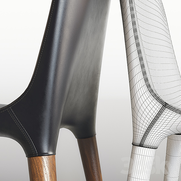 Tako chair 3D Model
