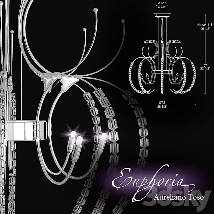 Aureliano Toso _ Euphoria 3D Model