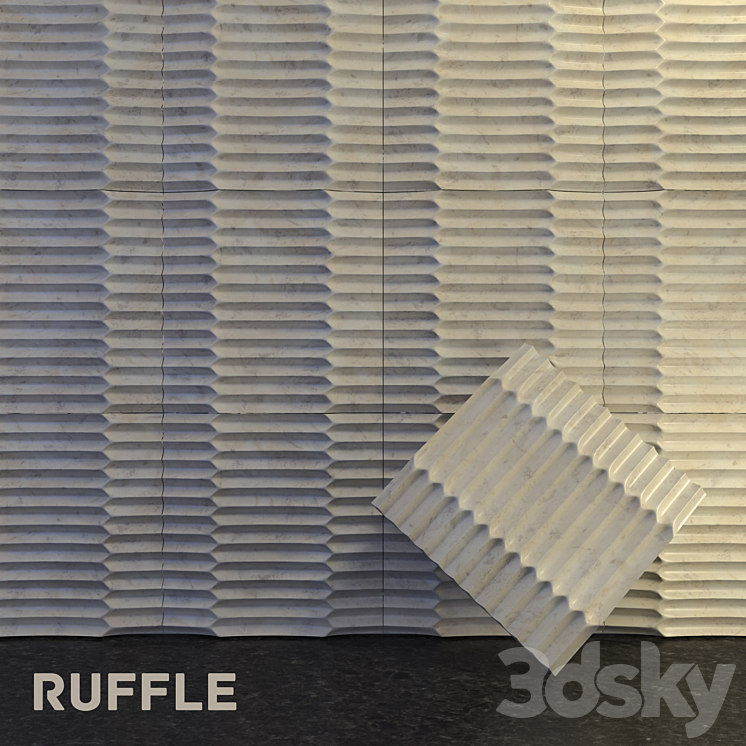 Ruffle panel 3DS Max - thumbnail 1