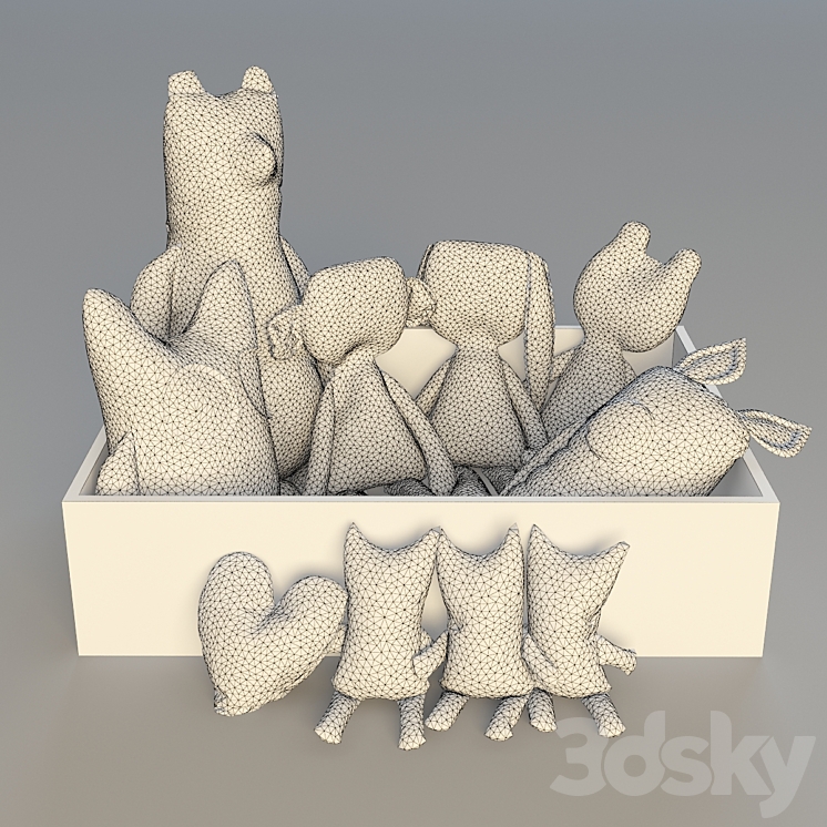 Toy Box 3 3D Model