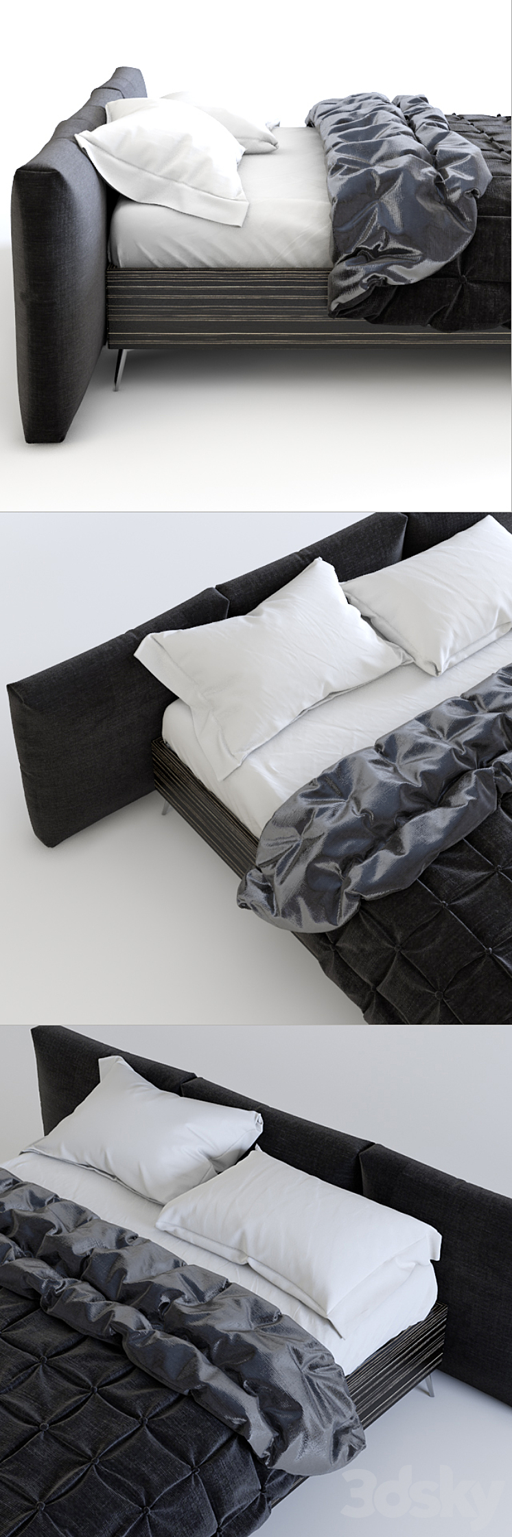 Boconcept Lugano 2 3D Model