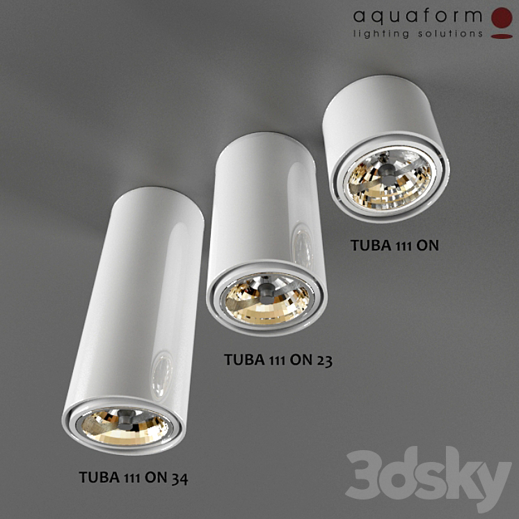 Lamp Polish manufacturer Aquaform Lighting Solution 3DS Max - thumbnail 1
