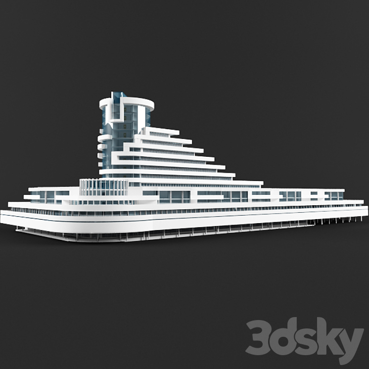 Building 3D Model