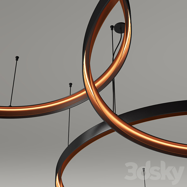 dean phillips ambient rings 3DS Max - thumbnail 2
