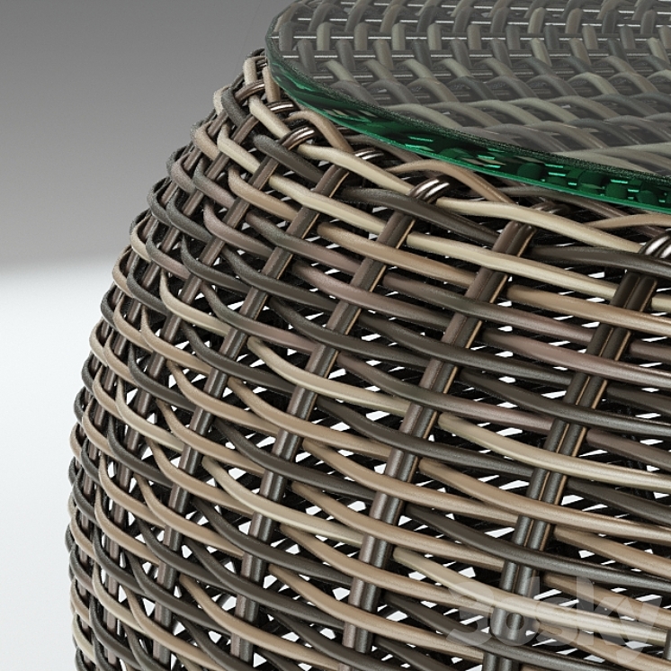Table Kiwi 3D Model