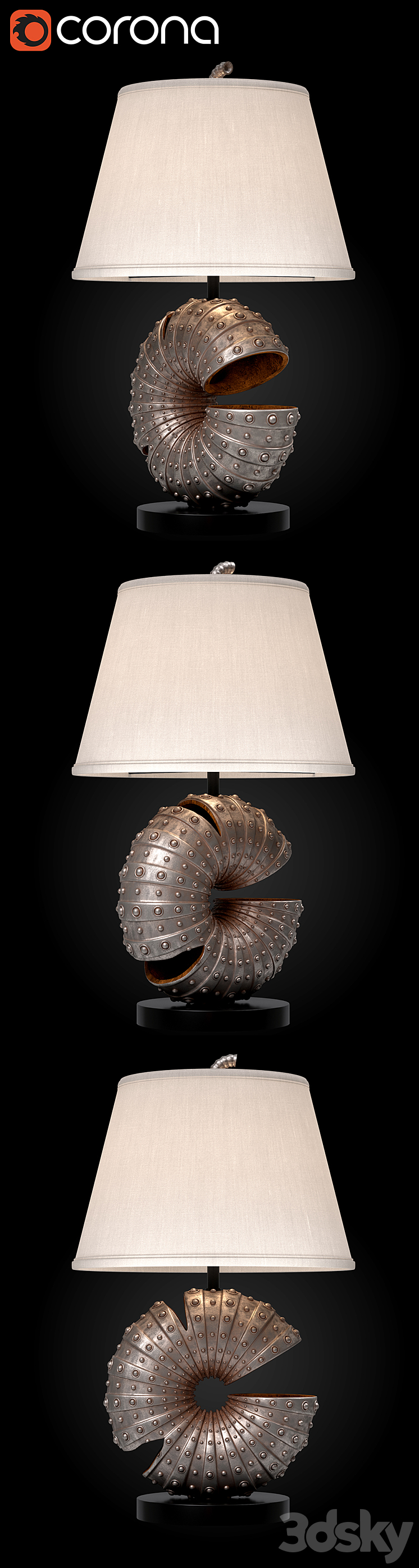 lite source Nautilus 3D Model