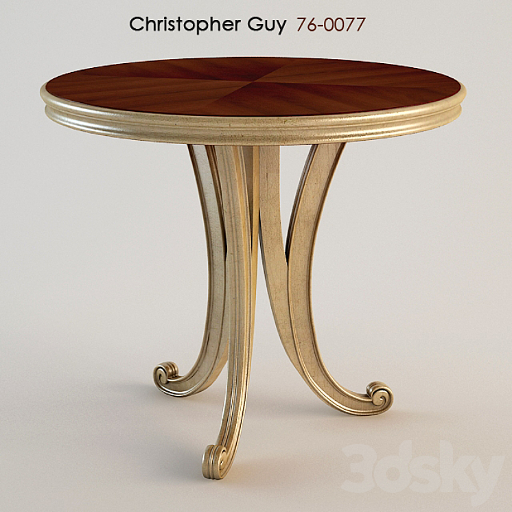Christopher Guy 76-0077 3DS Max Model - thumbnail 1