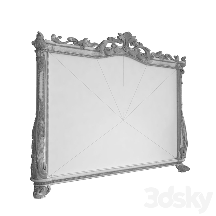 Socci grand Palace models MIRROR 3D Model