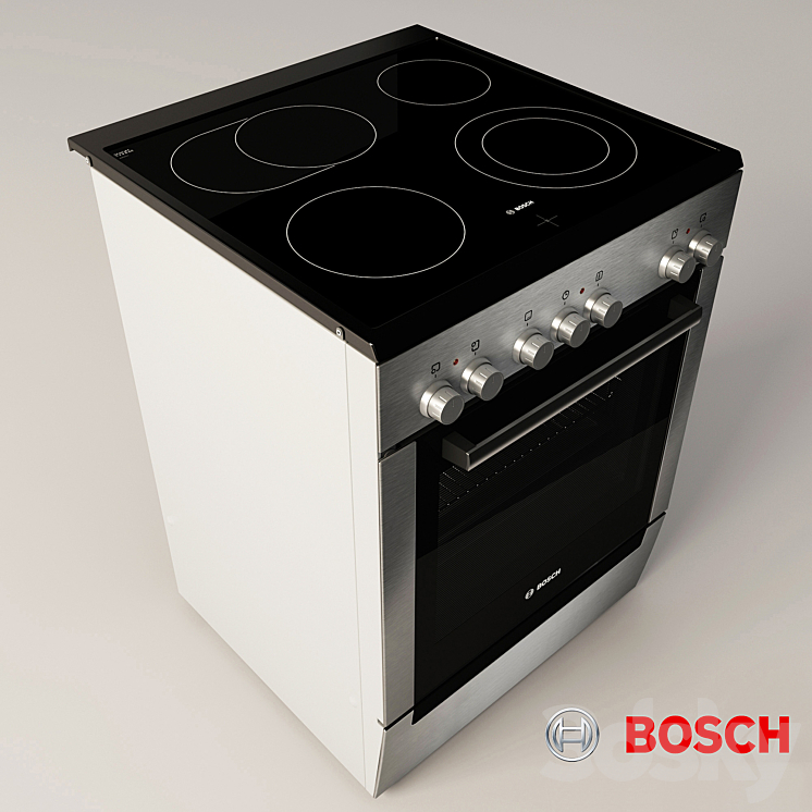 electric BOSCH HCE 633153R 3DS Max - thumbnail 2