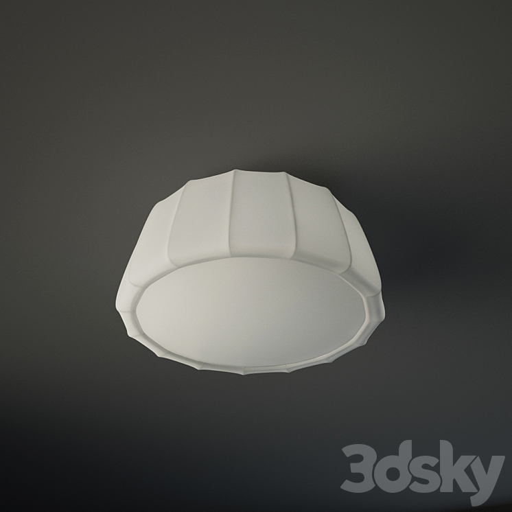 Ceiling lamp IKEA IKEA VARV Varva 3D Model