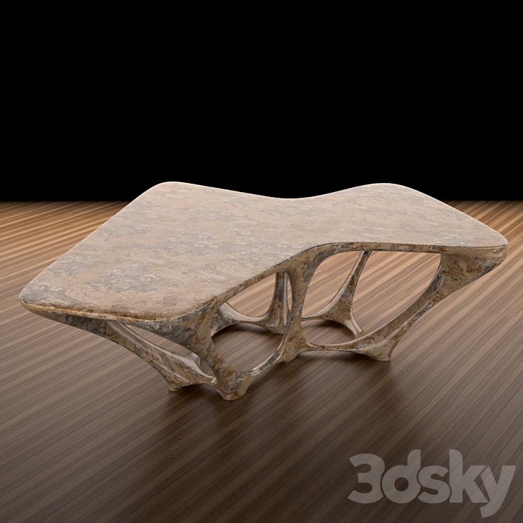 Modern Table 3D Model