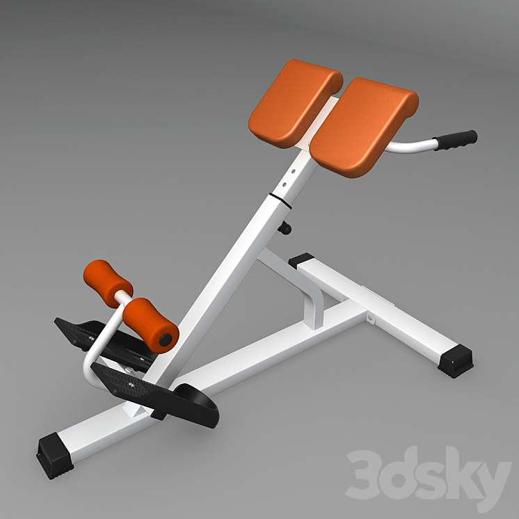 Hyperextension 3D Model