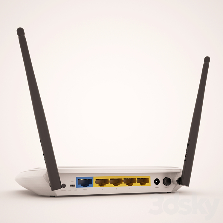 tp-link 3D Model