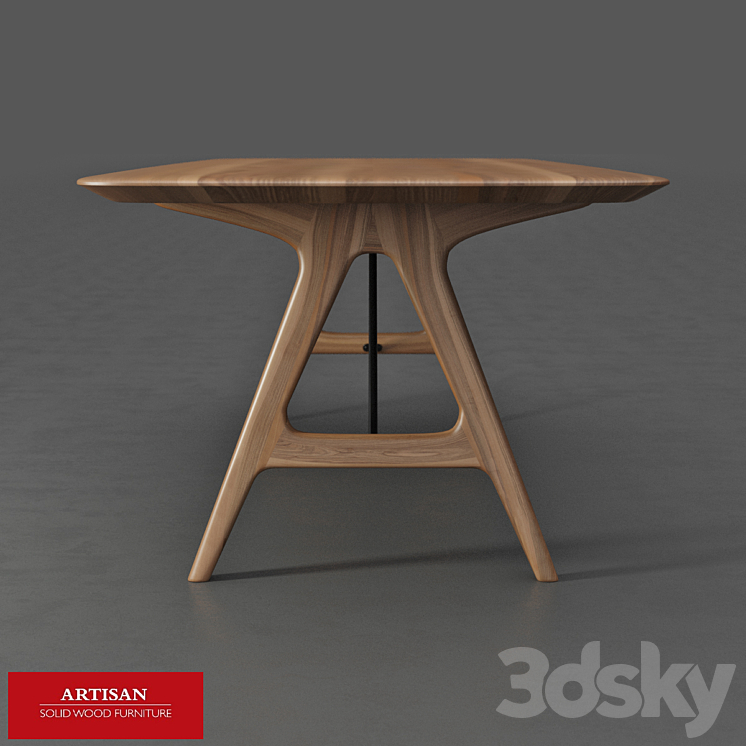 Artisan \/ Tesa Table 3D Model