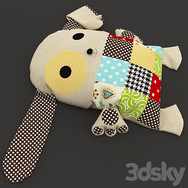 Toy of the flaps 3D Model