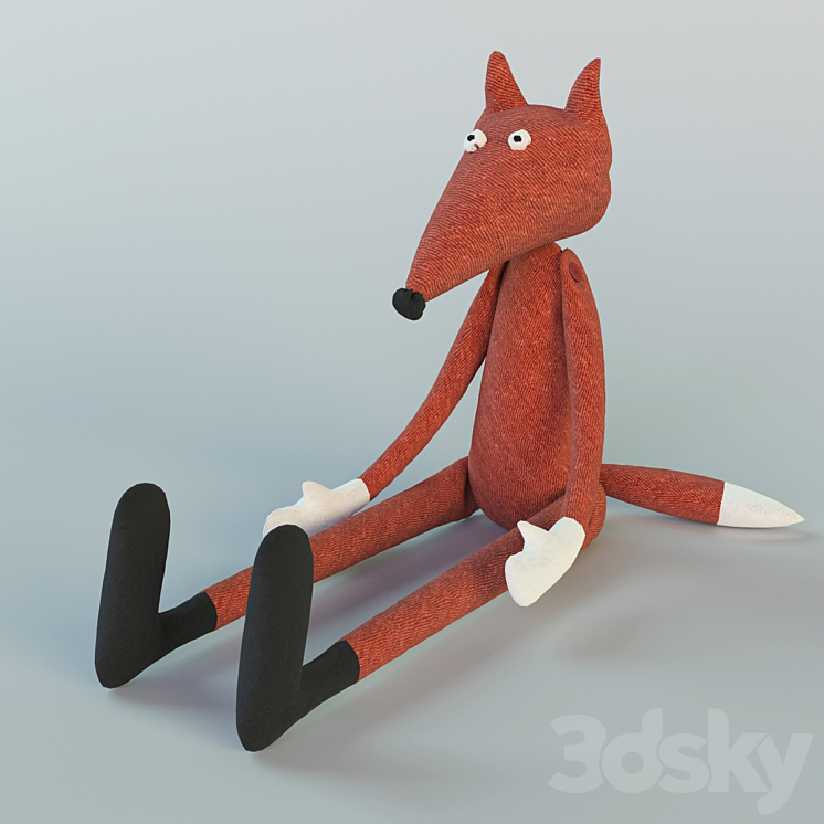 Mr. Fox 3DS Max - thumbnail 1