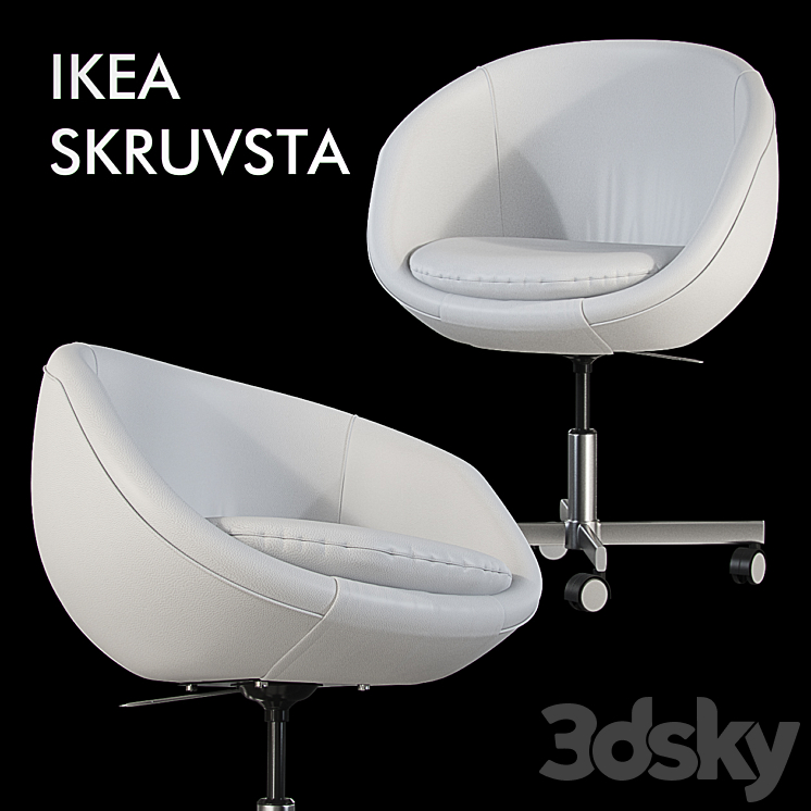Ikea Skruvsta - Chair - 3D model