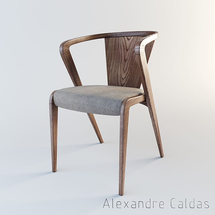 Root Chair by Alexandre Caldas 3DS Max - thumbnail 2