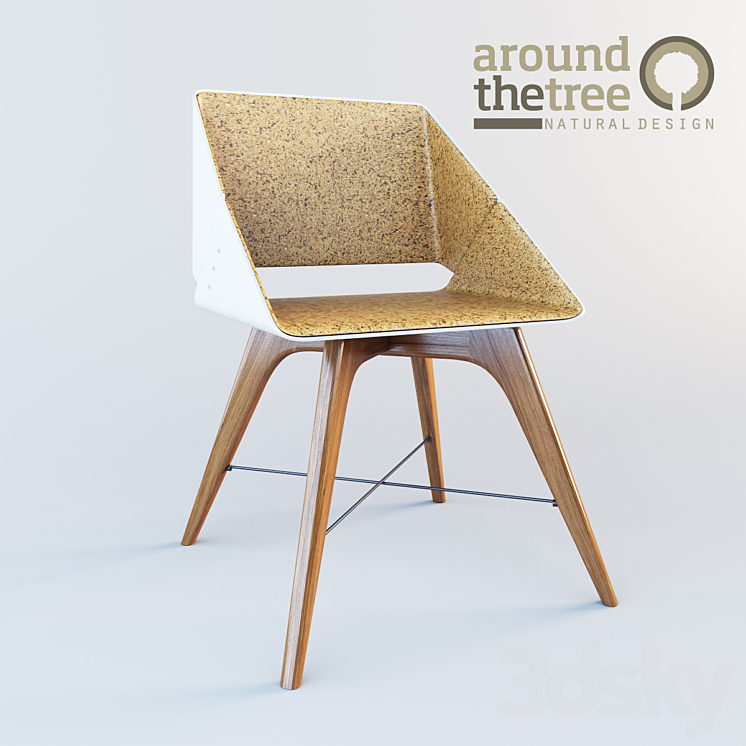 Nest Chair by Around The Tree 3DS Max - thumbnail 1