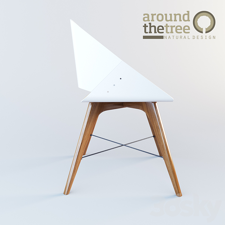 Nest Chair by Around The Tree 3DS Max - thumbnail 2