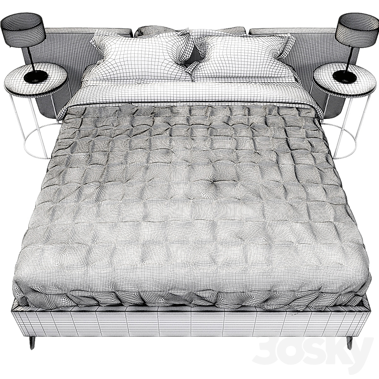 BoConcept Lugano 3D Model