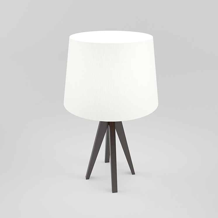Table lamp Arte Lamp Easy A4504LT-1BR 3DS Max - thumbnail 1