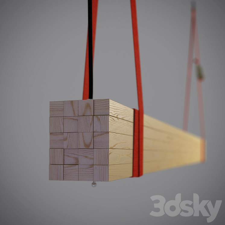 LAMP_UPLIGHT 3D Model