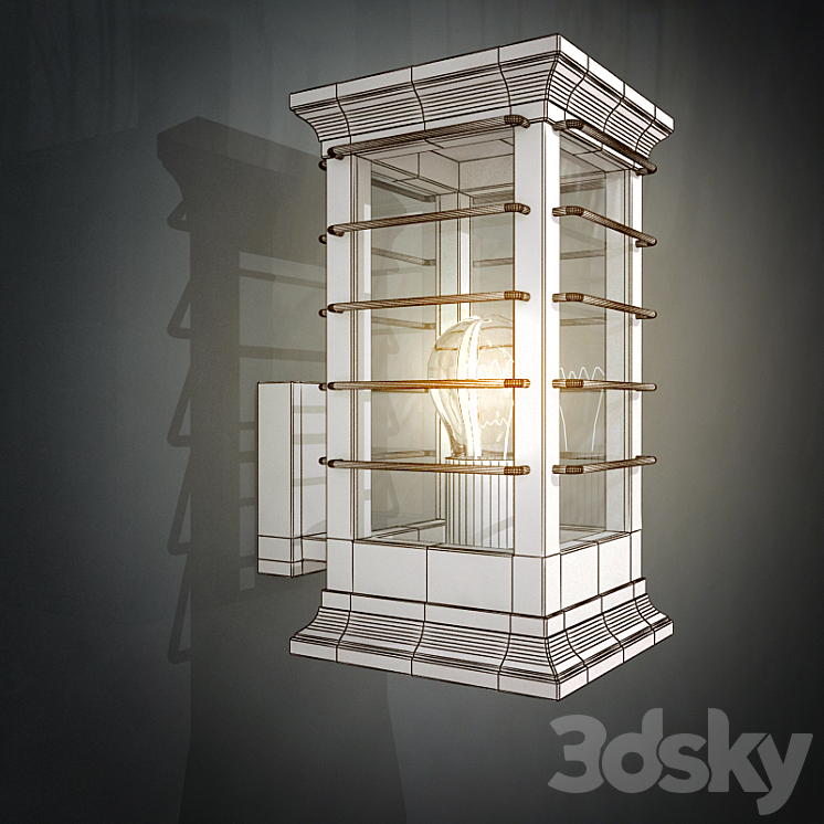 Massive Bridgeport 3D Model