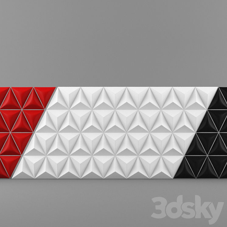 wall panel 3D Model