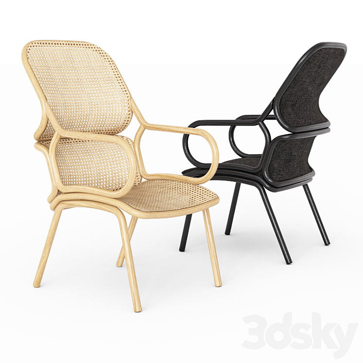 Frames chairs by Jaime Hayon for Expormim 3DS Max - thumbnail 2