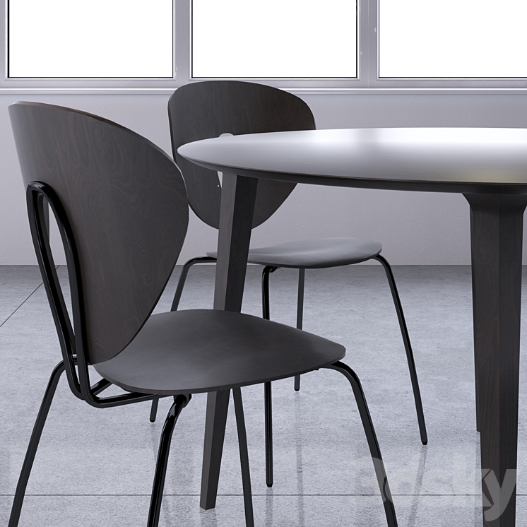 Lau and Globus set by STUA 3D Model