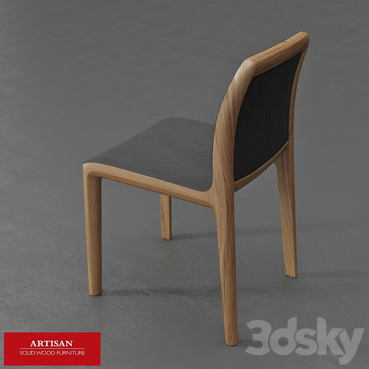 Artisan \/ Invito Chair 3D Model