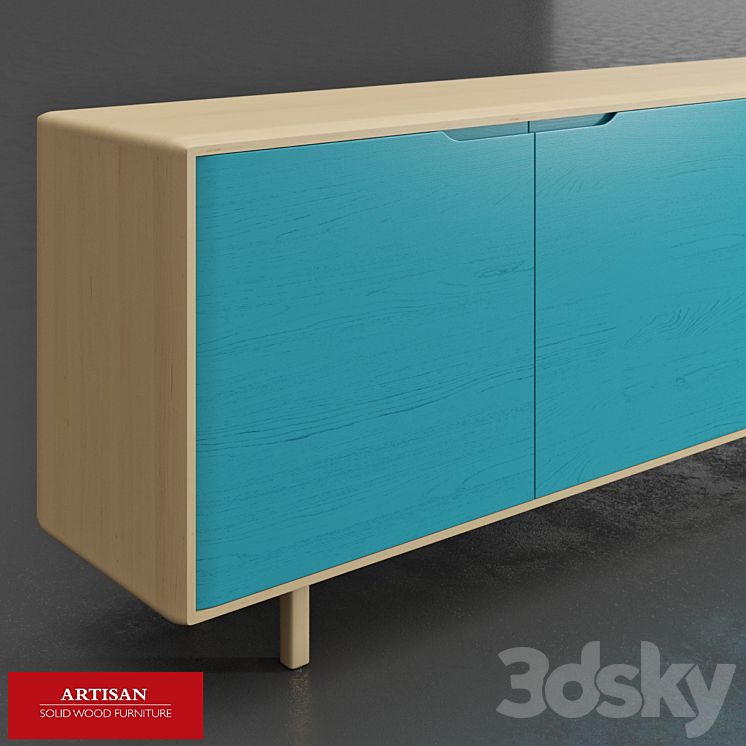 Artisan \/ Invito sideboard 3D Model