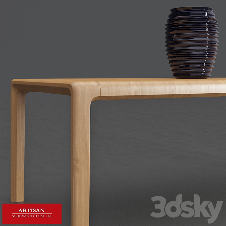 Artisan \/ Invito table 3D Model