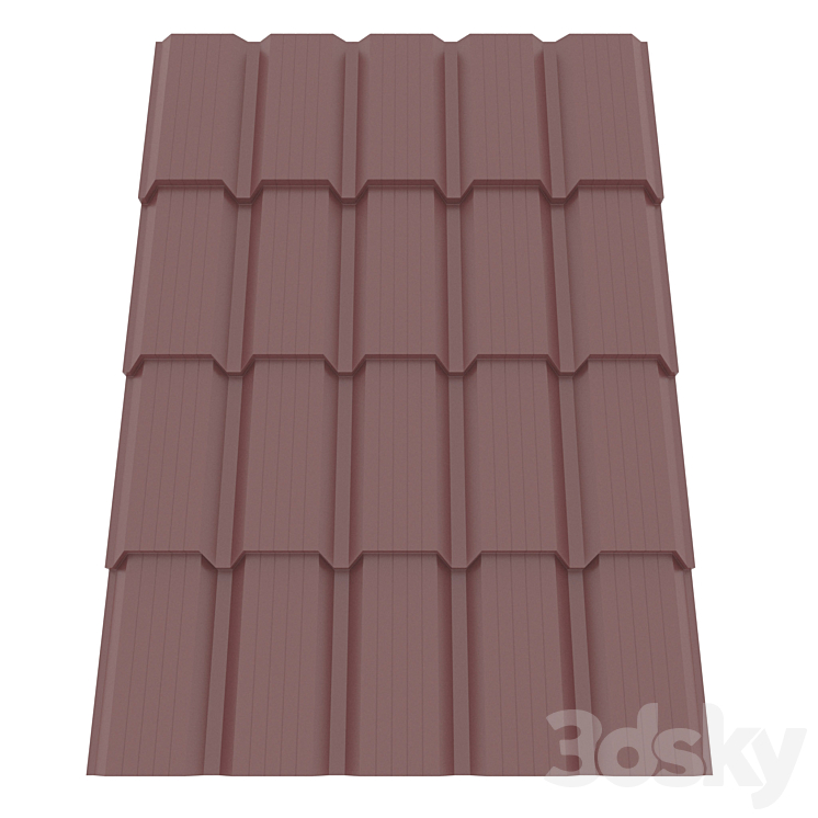 Metal 3D Model