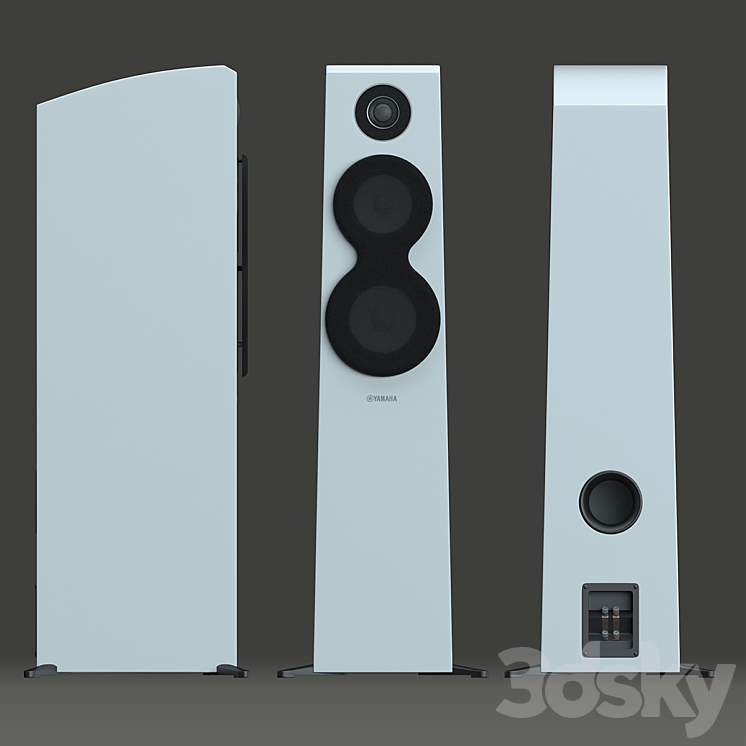 Yamaha NS-F700 3D Model