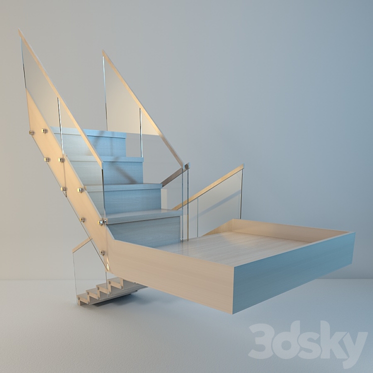 ladder 3D Model