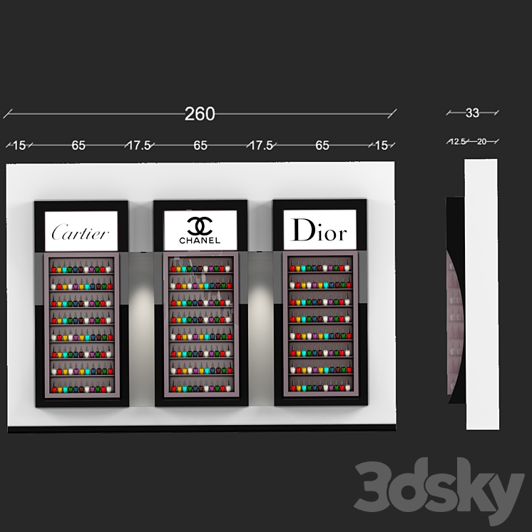 stand 3D Model