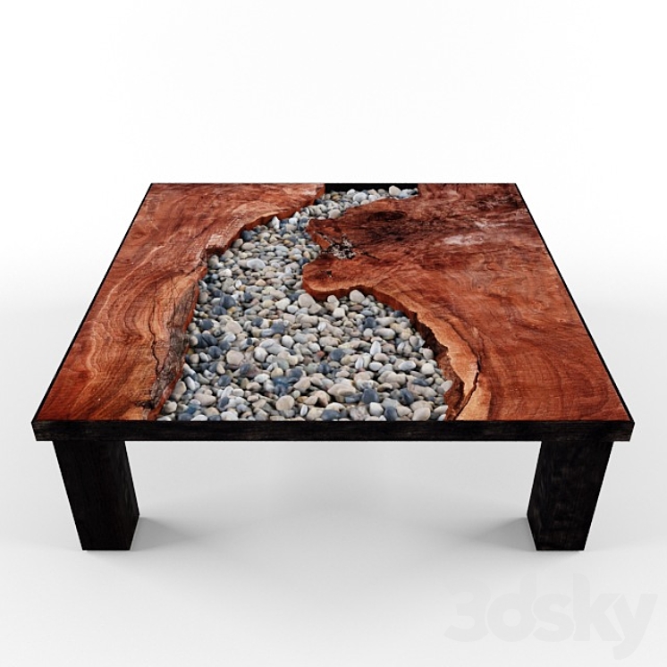 A table of the tree root 3DS Max - thumbnail 1