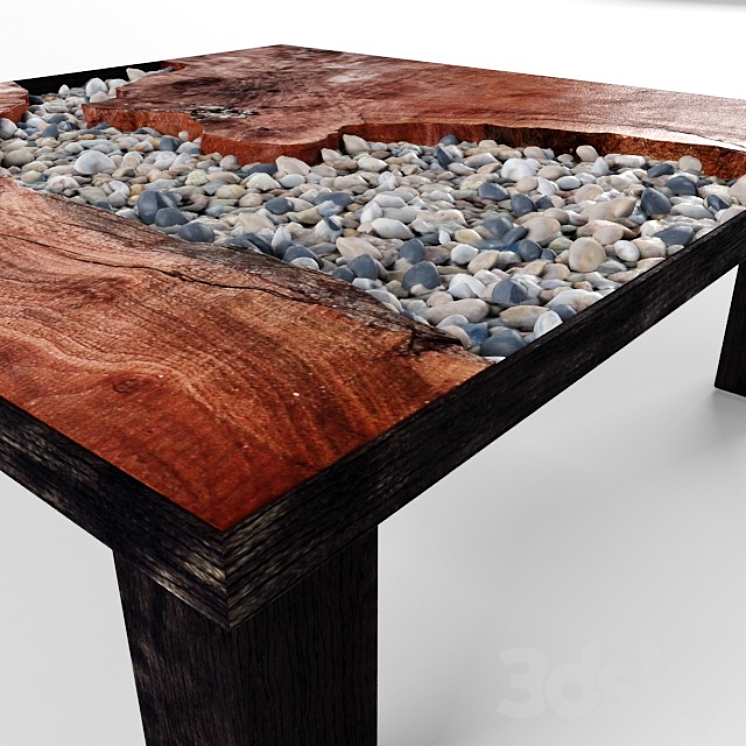 A table of the tree root 3DS Max - thumbnail 2