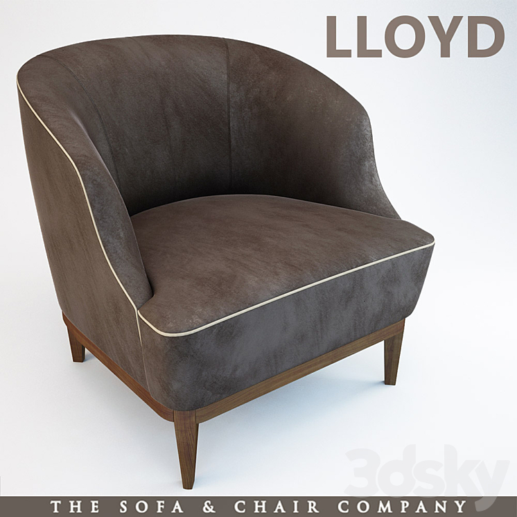 LLOYD The Sofa & Chair Company London 3D Model