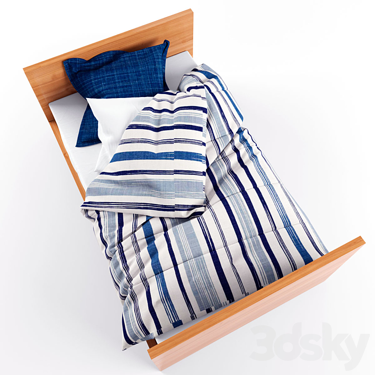 Bedclothes 3DS Max - thumbnail 2