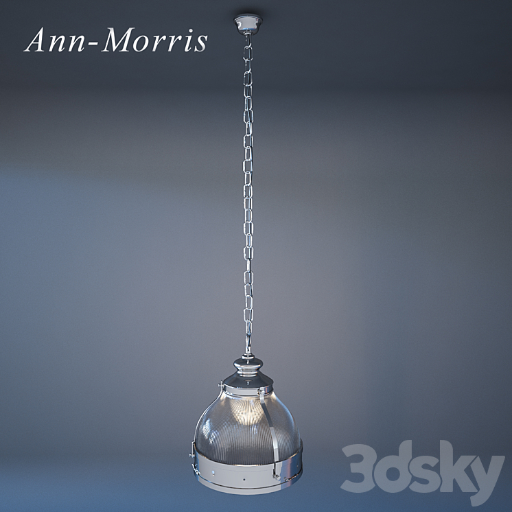 Ann-Morris Full Frame Holophane 3DS Max - thumbnail 2